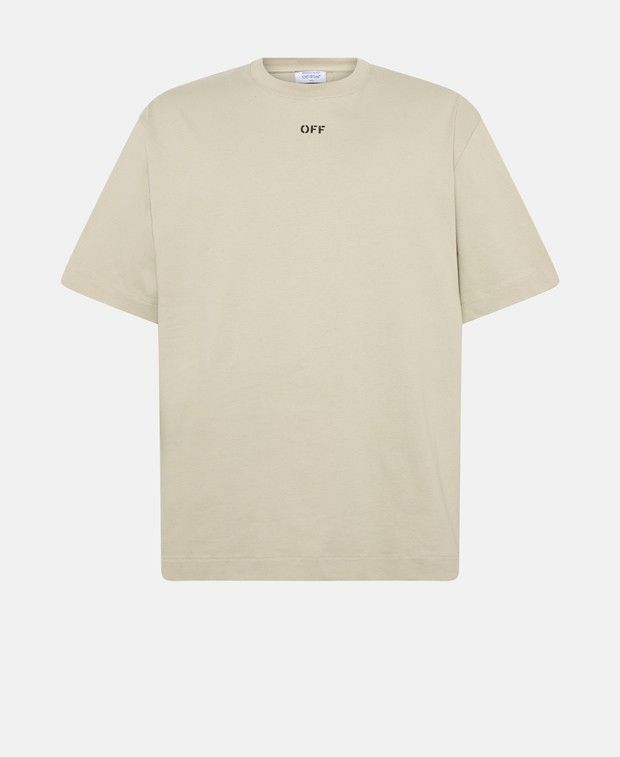 Off-White Crew neck t-shirt Size US M / EU 48-50 / 2 - 1 Thumbnail