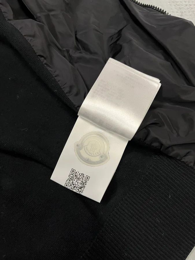 Moncler Moncler Light Hybrid French Windbreaker Black Jacket Size US M / EU 48-50 / 2 - 14 Thumbnail