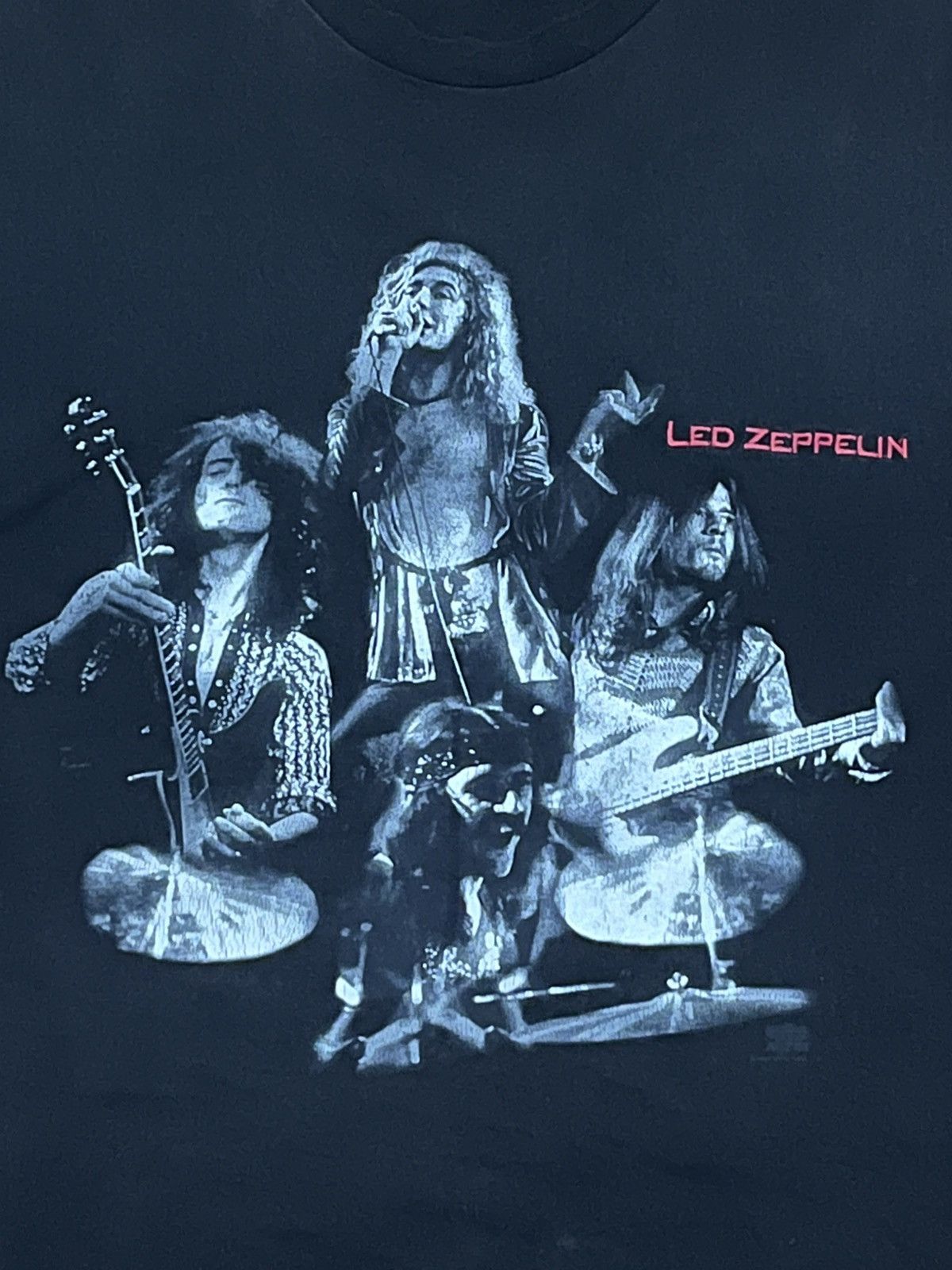 Band Tees Led Zepplin 1994 Size US L / EU 52-54 / 3 - 3 Thumbnail