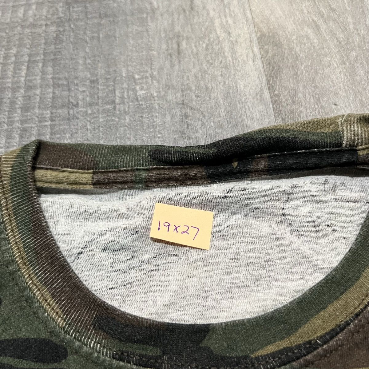 Other Hillsong United Camo Let The Devil Know Not Today Shirt Size US M / EU 48-50 / 2 - 4 Thumbnail