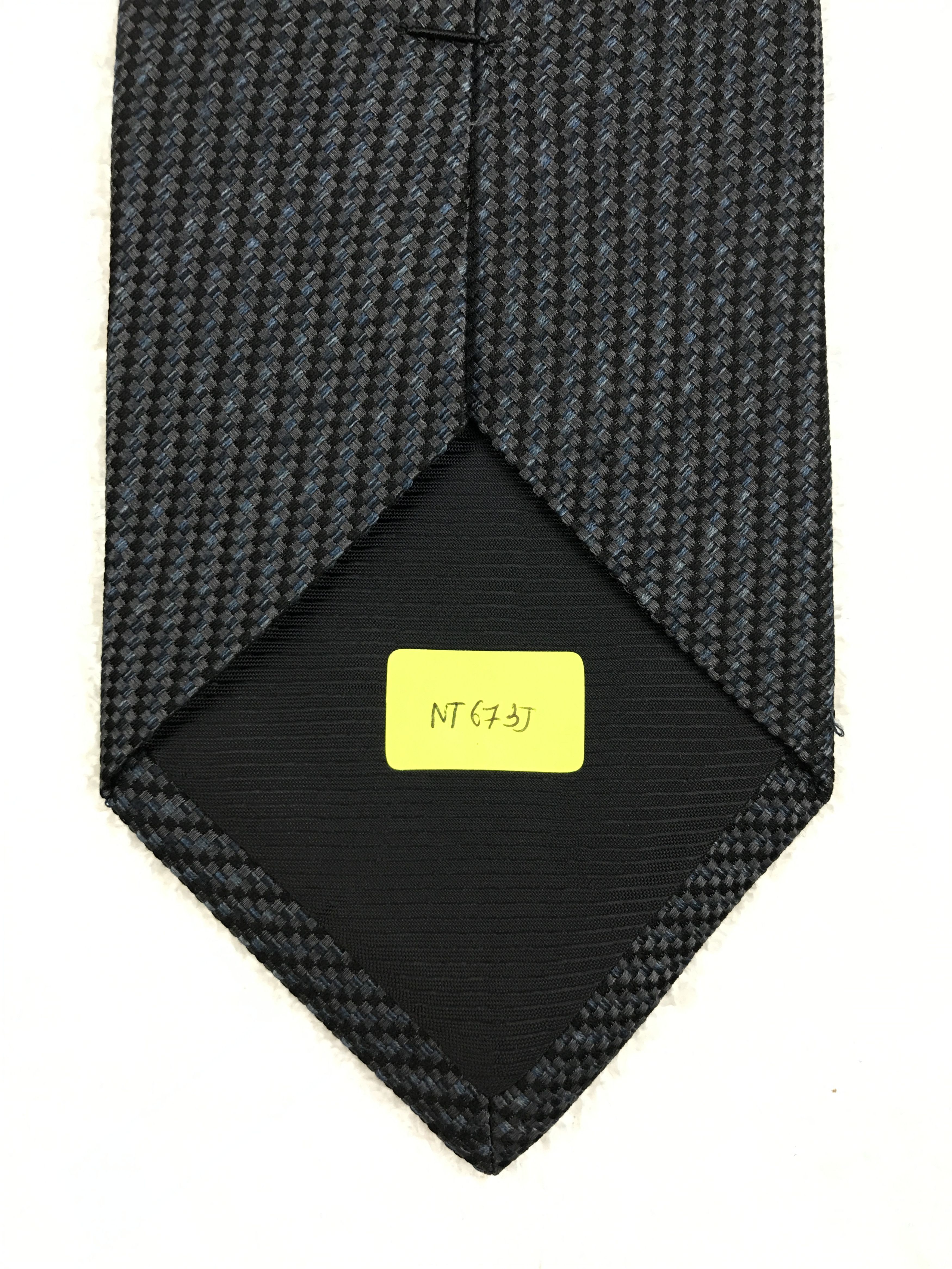 Calvin Klein × Designer × Vintage Vintage Calvin Klein Silk Necktie Size ONE SIZE - 9 Thumbnail