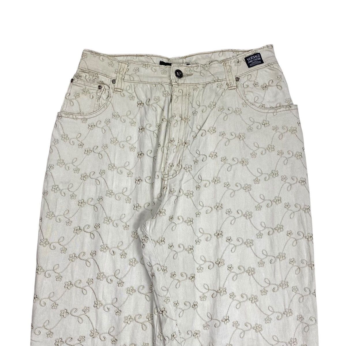 Versace Versace Jeans Couture Jacquard Pants Size US 32 / EU 48 - 2 Thumbnail