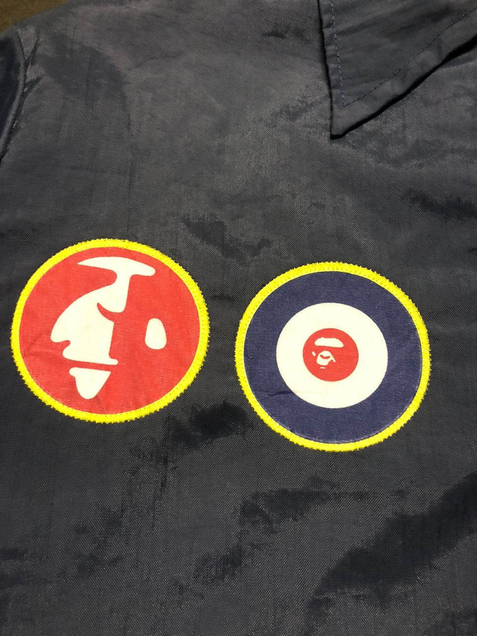 Bape 90s A Bathing Ape Coach Jacket Size US M / EU 48-50 / 2 - 13 Thumbnail