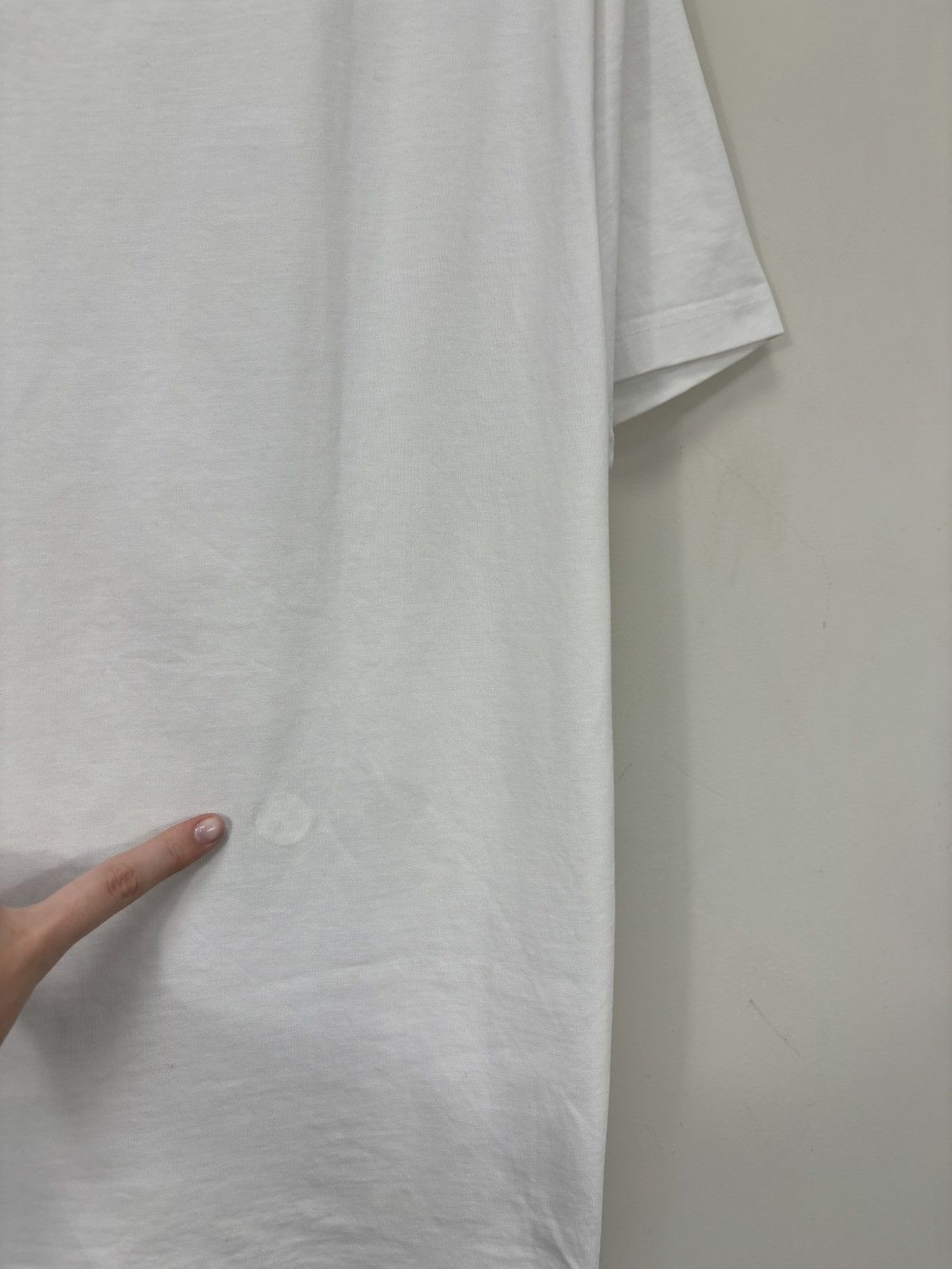 Dior Dior X Kenny Scharf Big Embroidered Logo Rare White Tee Size US L / EU 52-54 / 3 - 19 Thumbnail