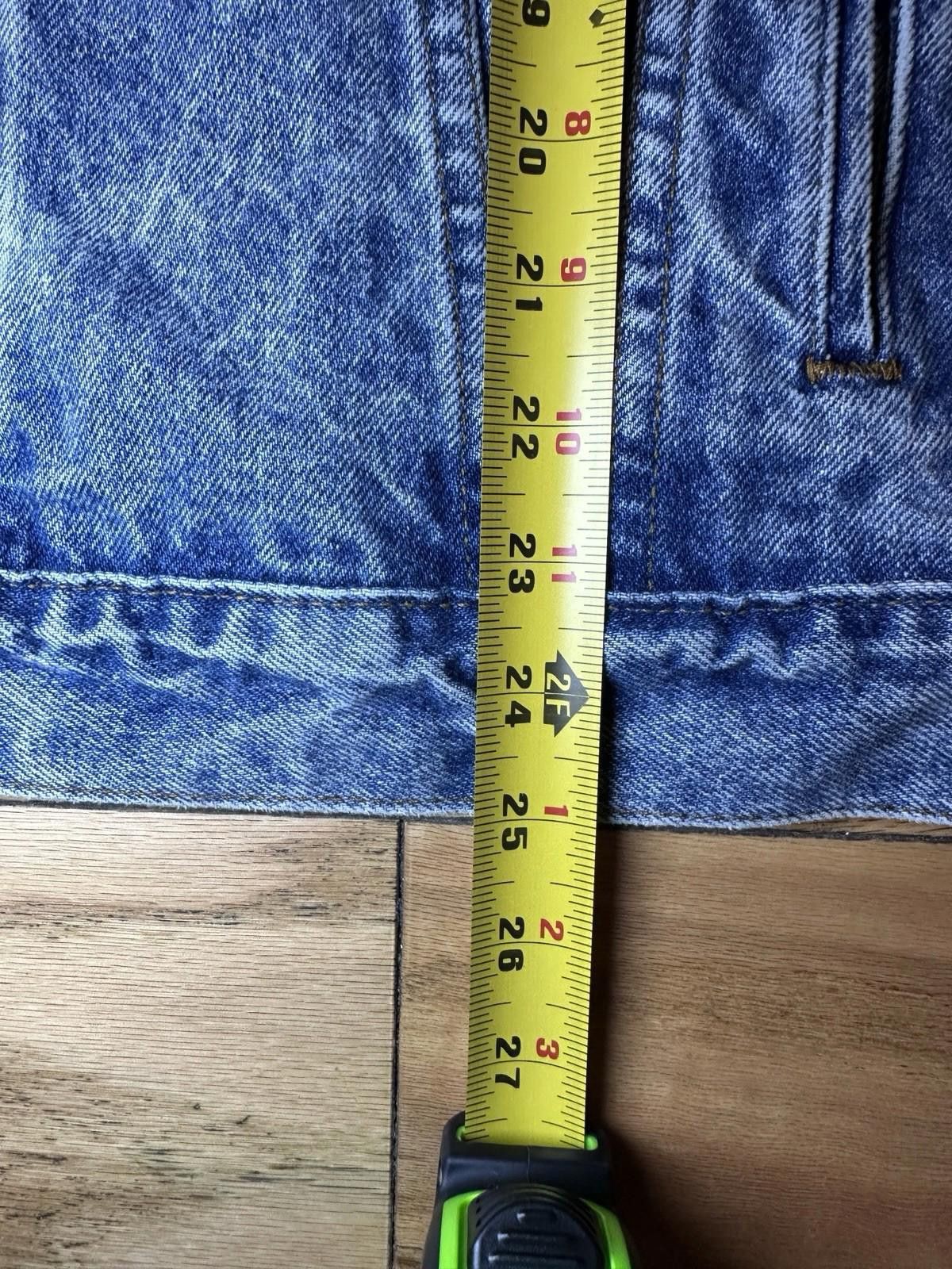 Levi's VINTAGE LEVIS ACID STONE WASHED DENIM JACKET SIZE XL USA Size US XL / EU 56 / 4 - 4 Thumbnail