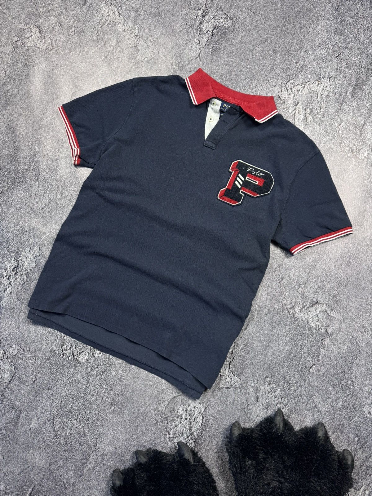 Polo Ralph Lauren Polo Ralph Lauren "New York" Custom Slim Fit Size US L / EU 52-54 / 3 - 1 Thumbnail