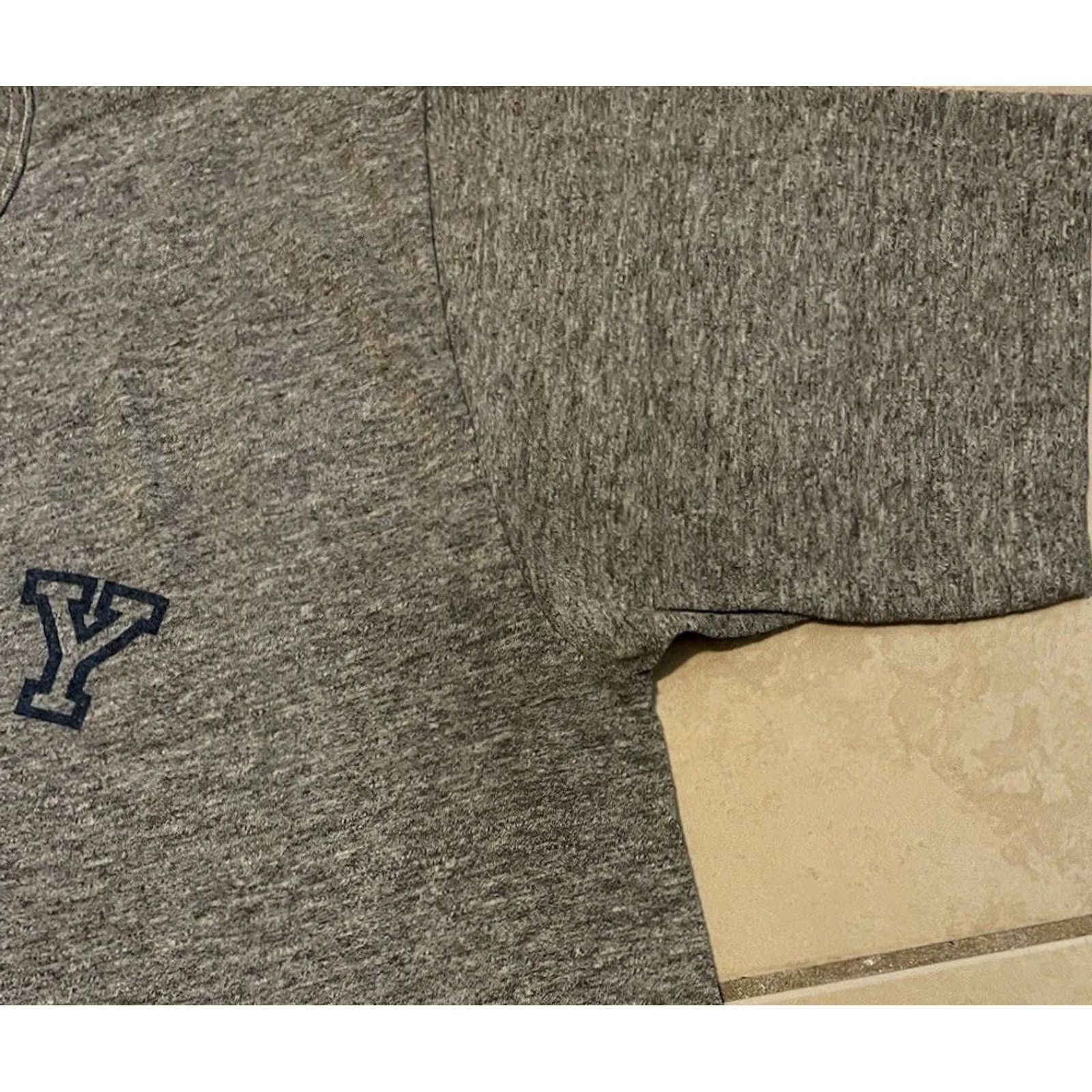 Vintage VINTAGE US Navy Annapolis Faded Shirt M Gray Single Stitch Short Sleeve College Naval Academy 80s 70s 60s USA Mens Size US M / EU 48-50 / 2 - 5 Thumbnail