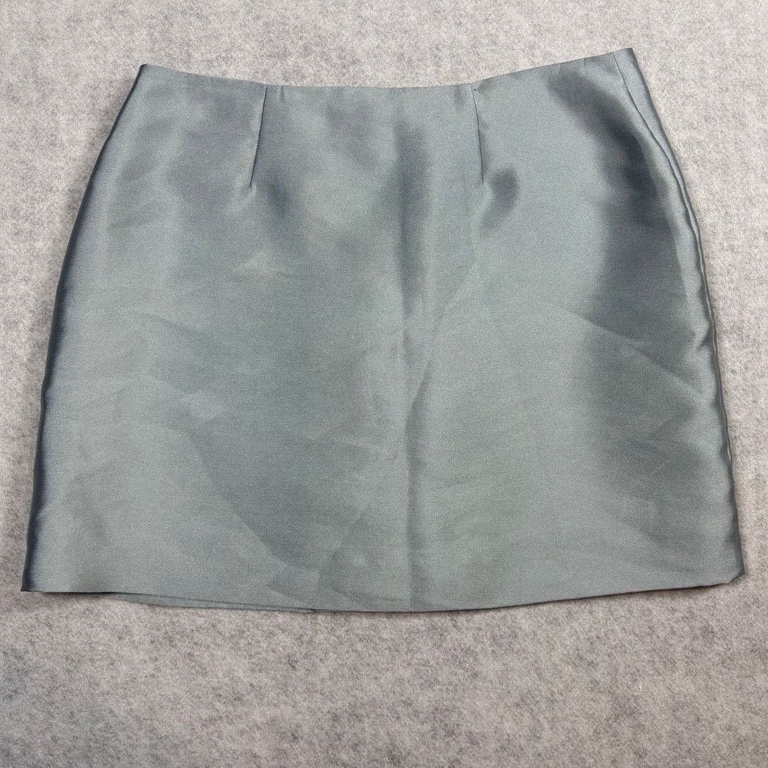 Urban Outfitters Urban Outfitters Button Front Mini Skirt Minimalist #0525 Size 27" / US 4 / IT 40 - 2 Thumbnail