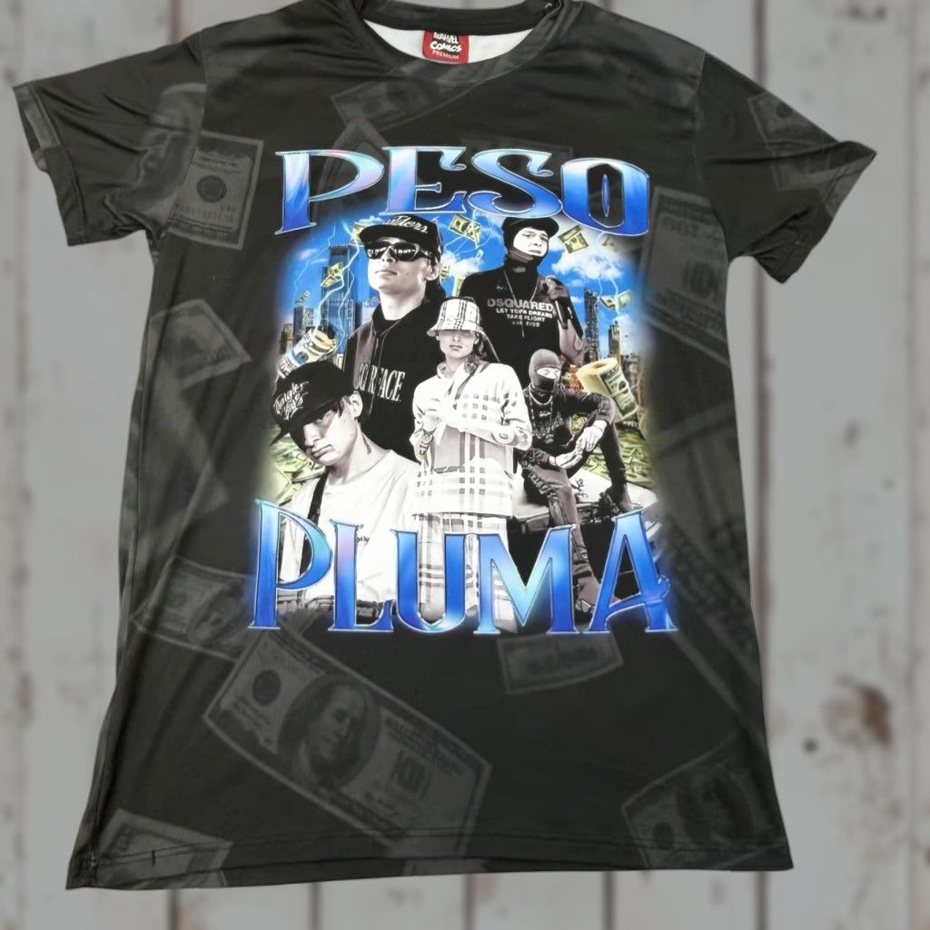 Vintage Marvel Comics Shirt Mens Small Black Money Graphic All Over Print Peso Pluma Size US S / EU 44-46 / 1 - 1 Thumbnail