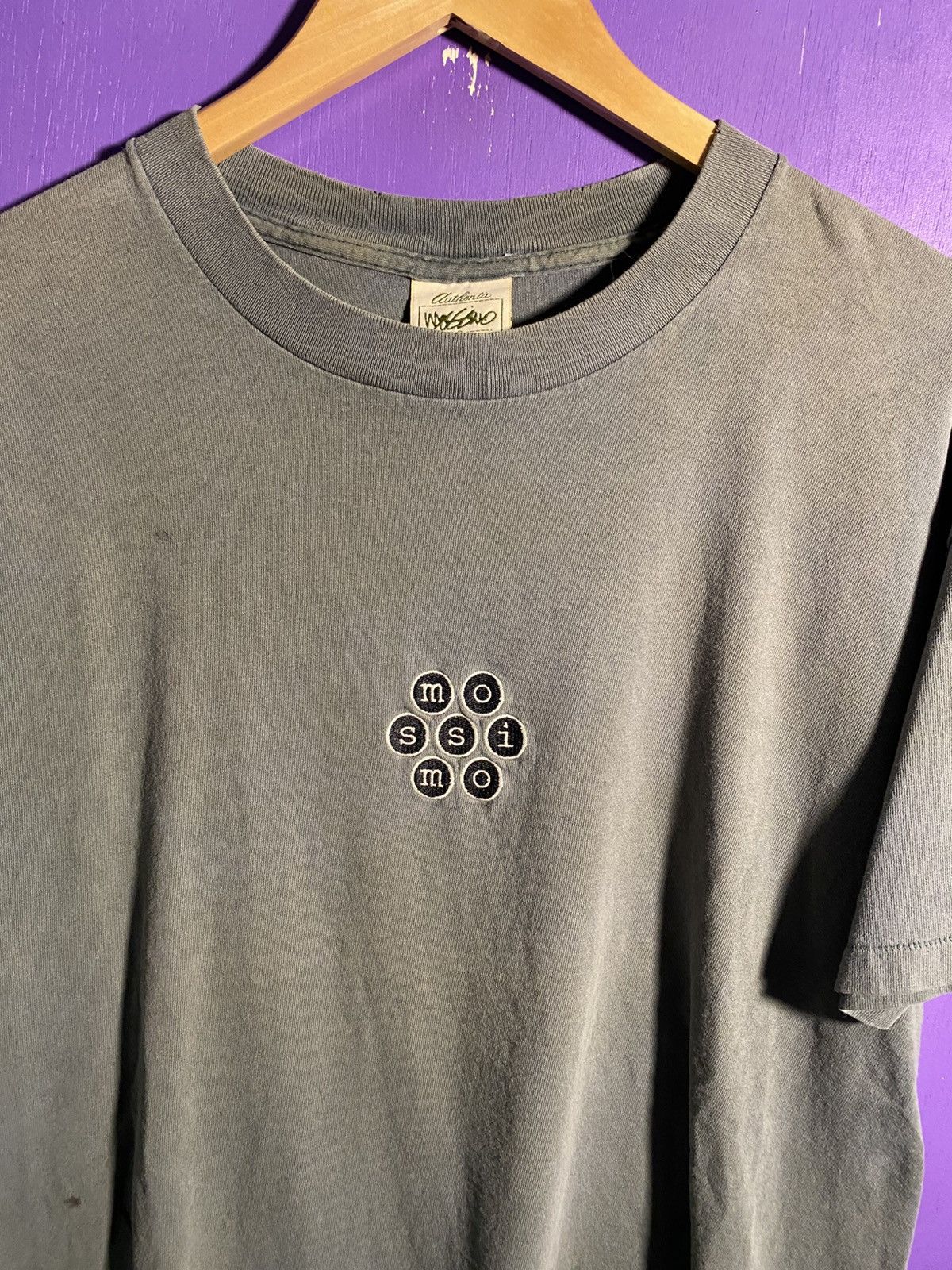 Mossimo Vintage 90s Mossimo embroidered logo tee Size US M / EU 48-50 / 2 - 3 Thumbnail