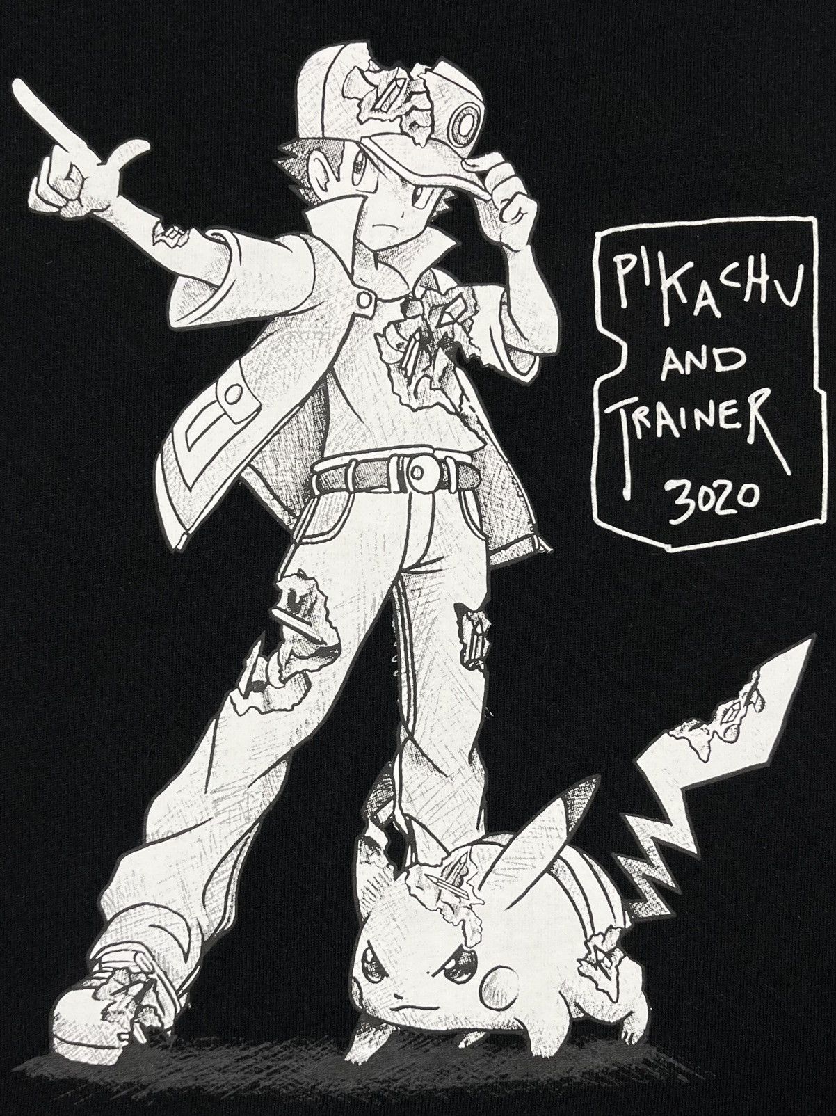 Daniel Arsham Uniqlo x Daniel Arsham Pokémon y2k T shirt Size US XL / EU 56 / 4 - 8 Thumbnail