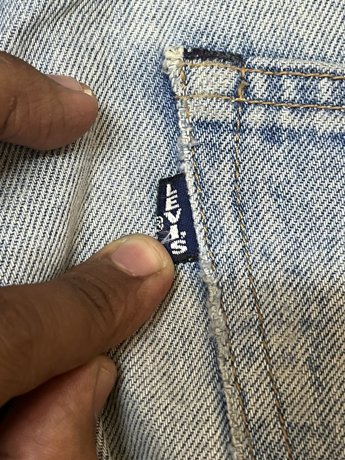 Levi's Made & Crafted Vintage Levi’s Made&Crafted 551 Selvedge Distressed Denim Size US 33 - 8 Thumbnail