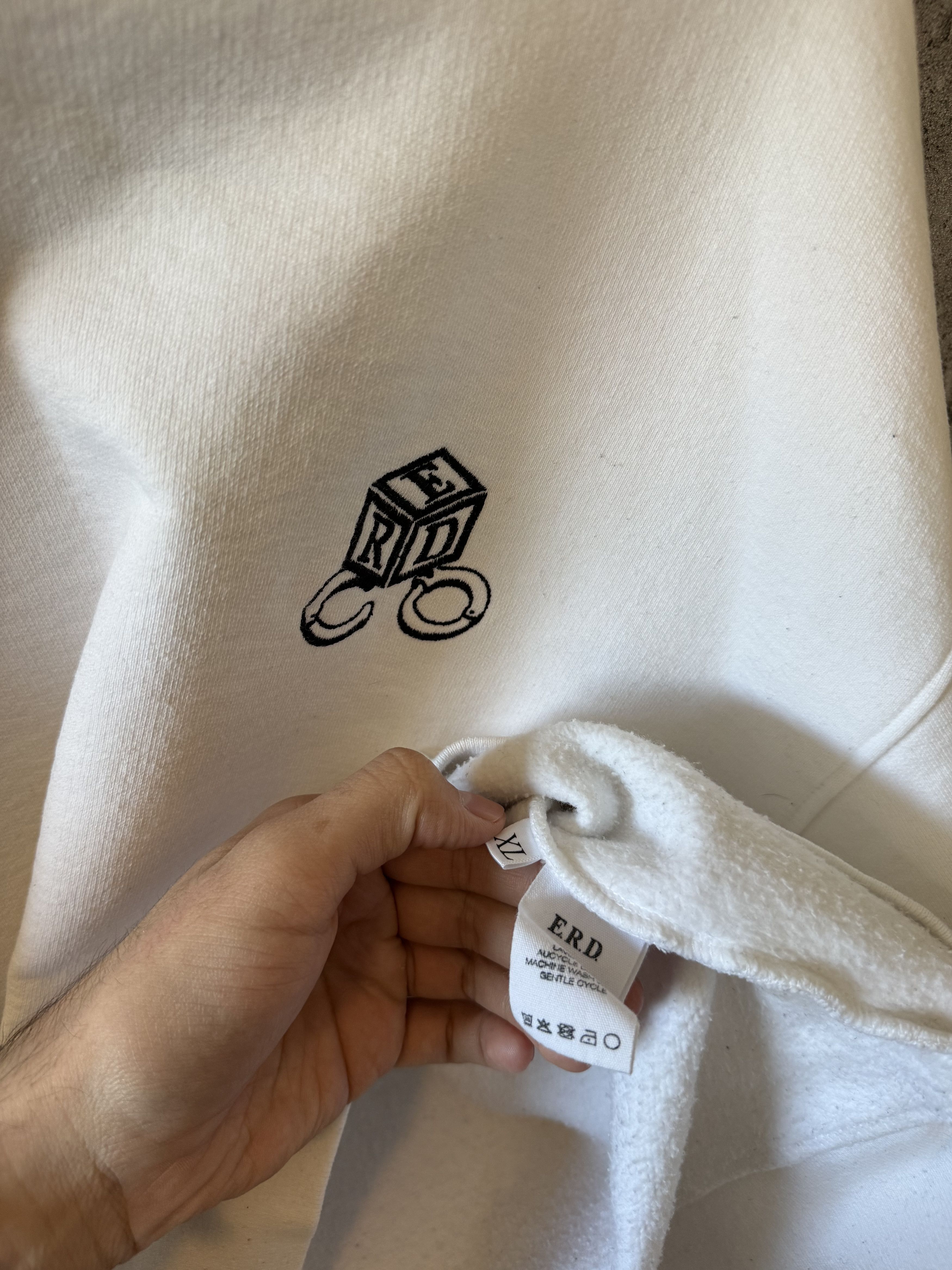 Enfants Riches Deprimes Enfants riches deprimes America psychopath grail crewneck Size US XL / EU 56 / 4 - 6 Thumbnail