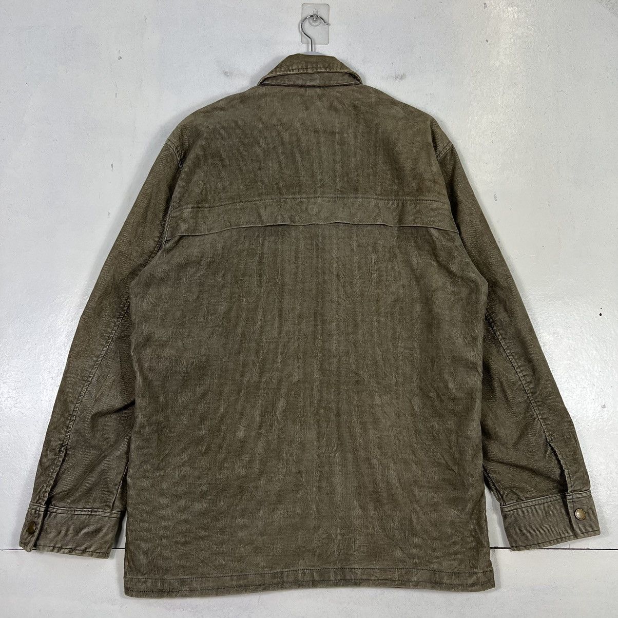Renoma 🔥 RENOMA PARIS CORDUROY FIELD JACKET Size US M / EU 48-50 / 2 - 8 Thumbnail