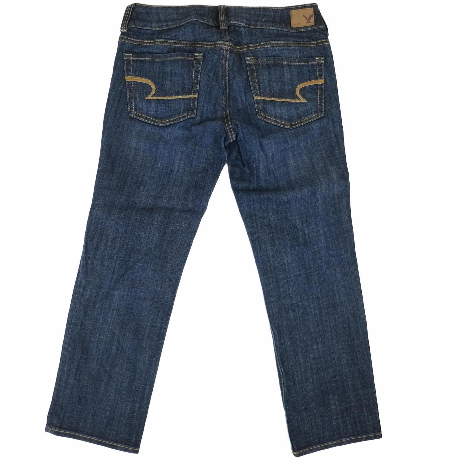 American Eagle Outfitters American Eagle Artist Crop Stretch Jeans Size 2 Regular Size 26" / US 2 / IT 38 - 4 Thumbnail