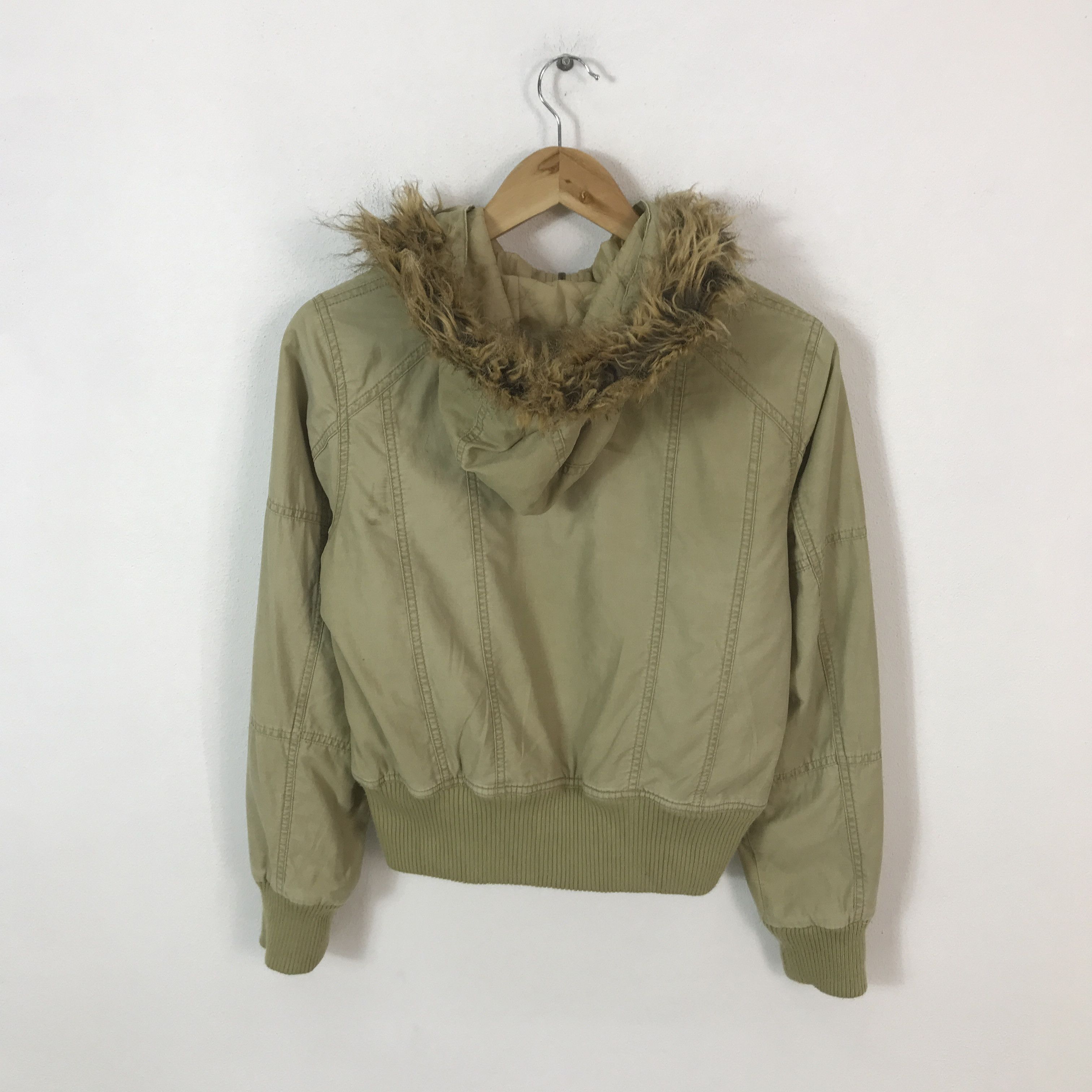 Japanese Brand Vtg Japanese brand fur hoodie M-II jacket K61B18 Size US L / EU 52-54 / 3 - 3 Thumbnail