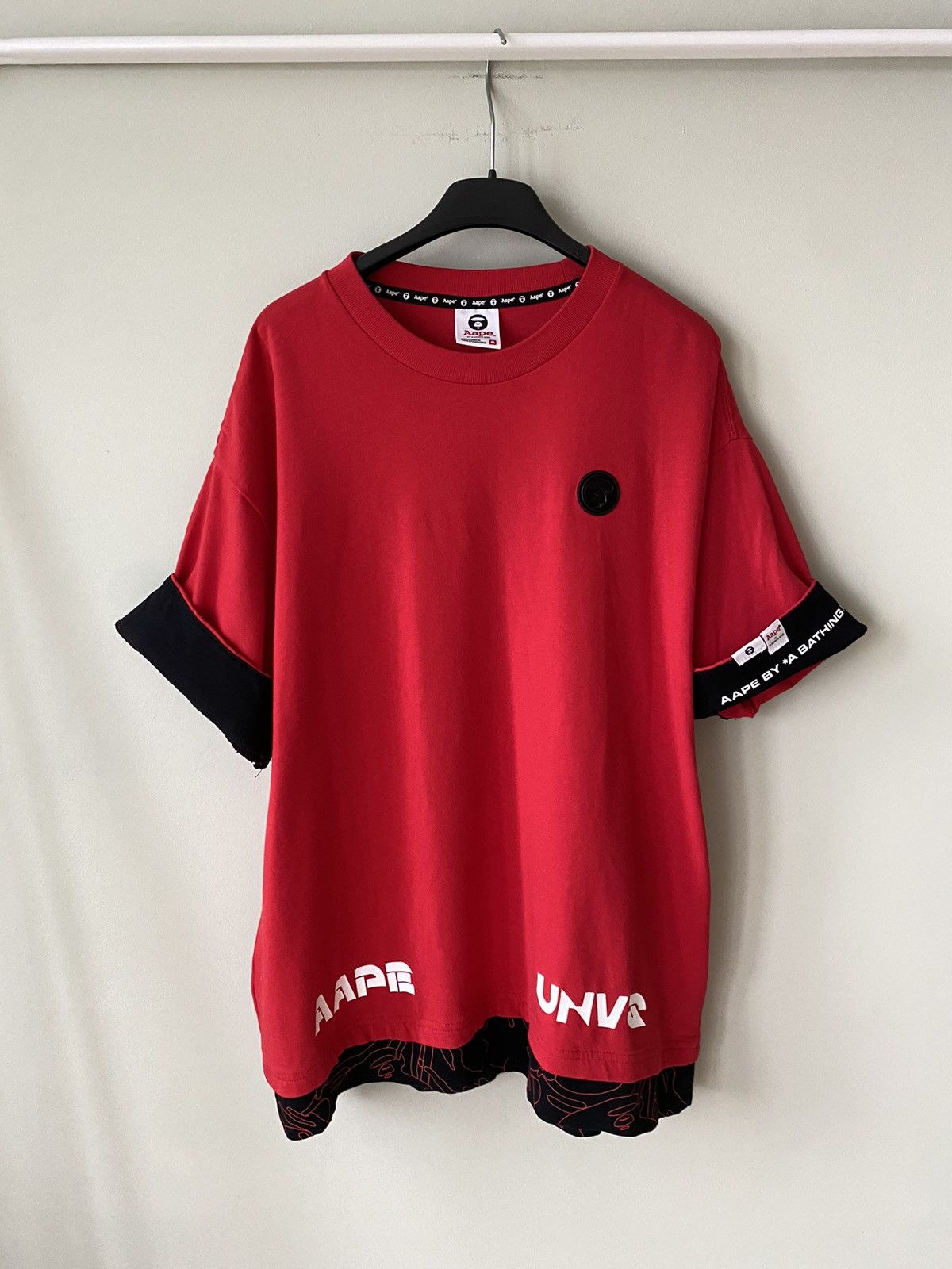 Aape Aape by A Bathing Aape Universe Tee Size US M / EU 48-50 / 2 - 2 Thumbnail