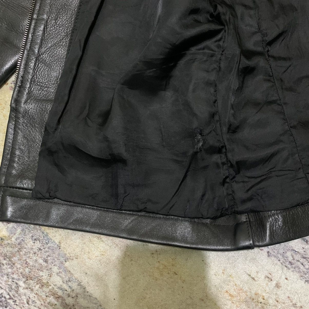 A.P.C. A.P.C Horse leather single riders leather jacket Size US S / EU 44-46 / 1 - 10 Thumbnail