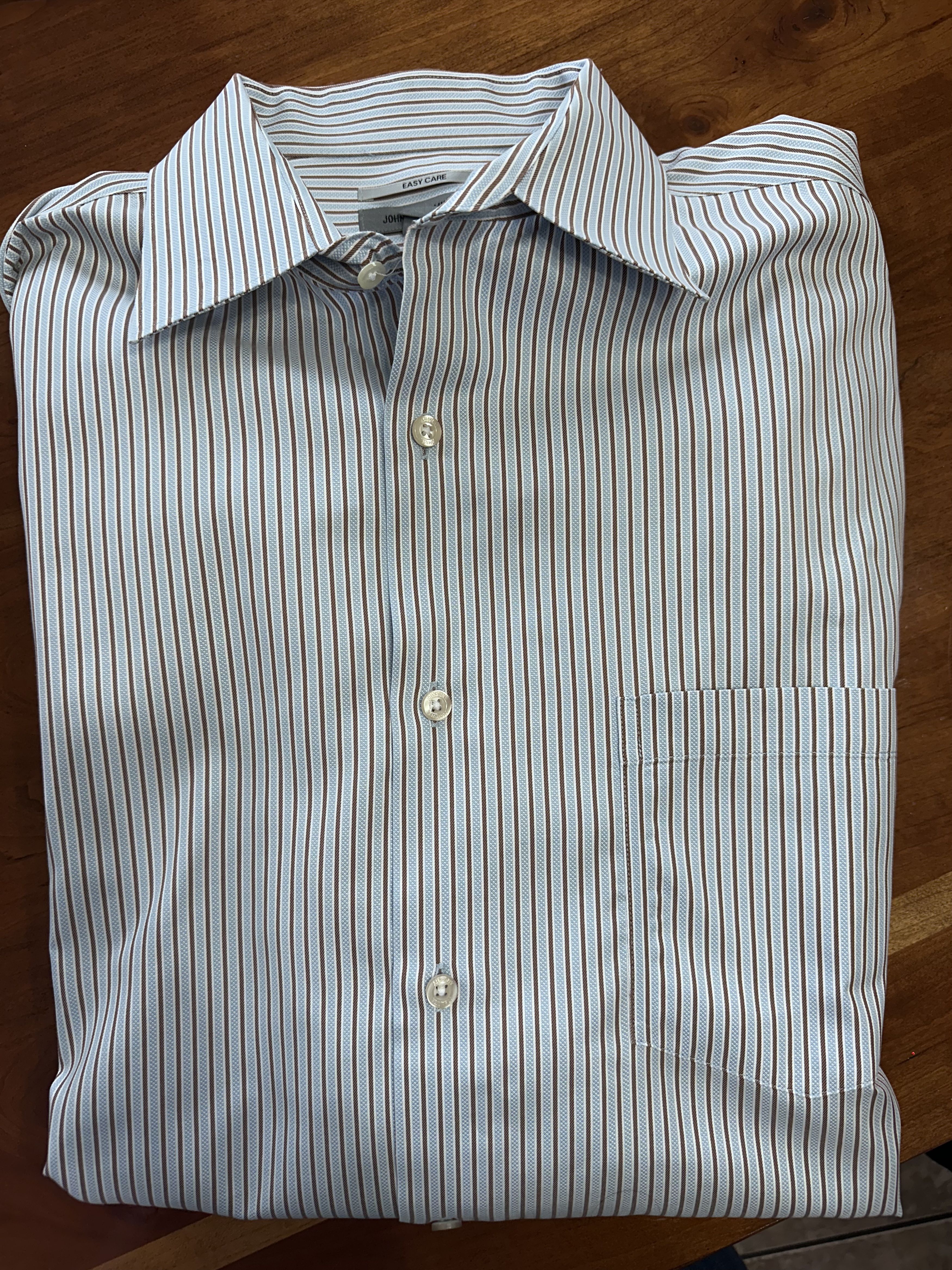 Johnston & Murphy Johnston & Murphy Button Up Size US XL / EU 56 / 4 - 1 Thumbnail