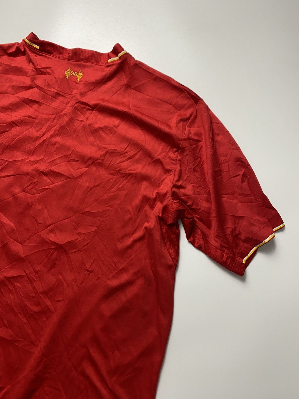 New Balance Liverpool 2015 New Balance Jersey Size US M / EU 48-50 / 2 - 7 Thumbnail
