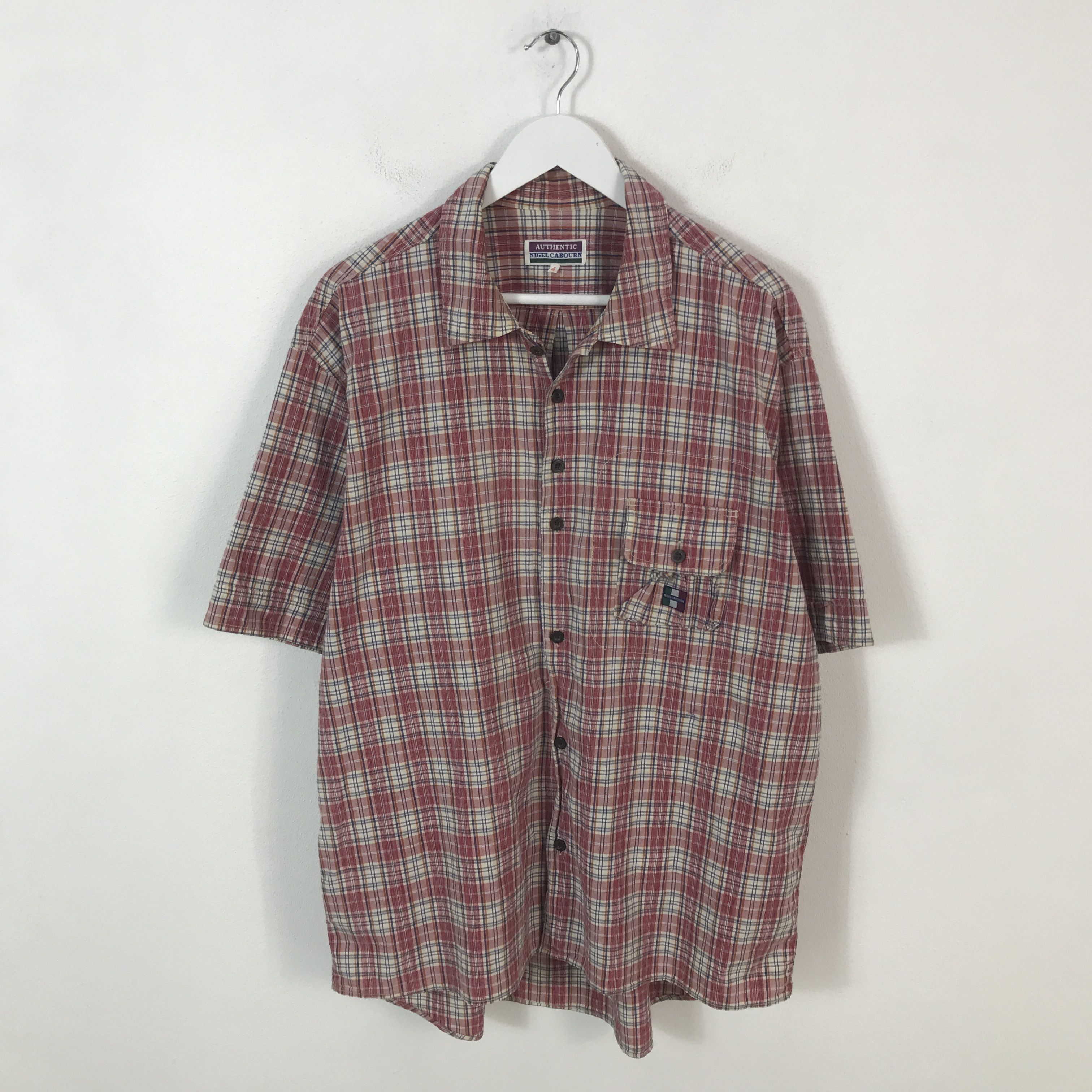 Nigel Cabourn nigel cabourn deign Tartan tyle button shirt Size US XL / EU 56 / 4 - 1 Thumbnail