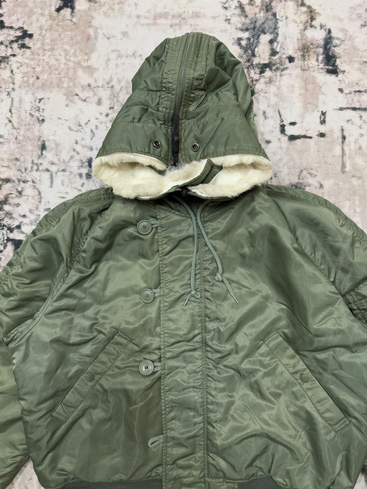 Other THE AIRFORCE JACKET US ARMY COLD WEATHER FLIGHT JACKET Size US L / EU 52-54 / 3 - 4 Thumbnail