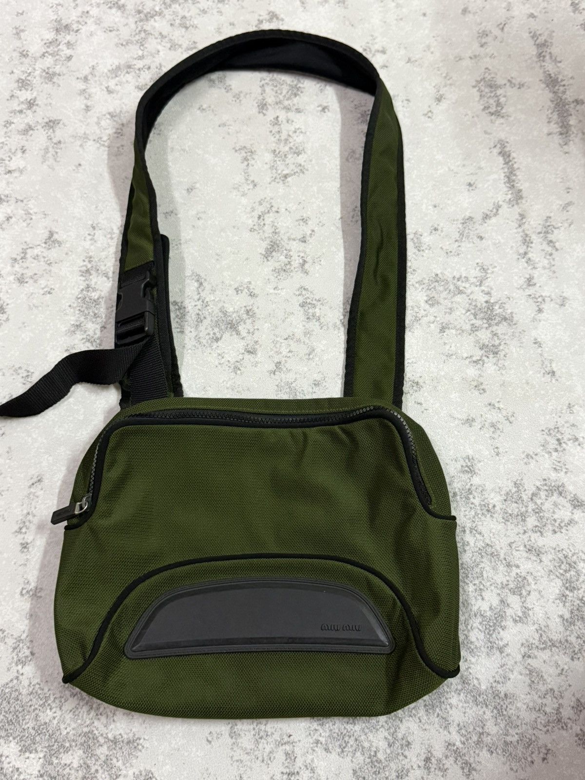 Miu Miu 1999 Holster Crossbody Bag | Grailed