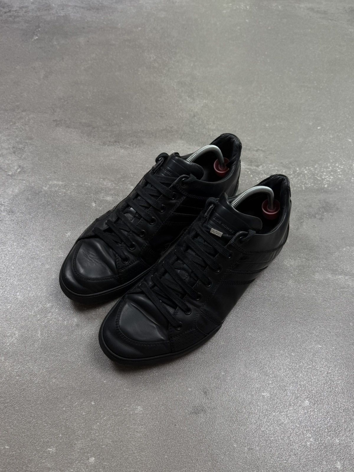 Archival Clothing x Dior Homme Shoes Sneakers Archive Opium 1990S 90's Vintage in Black (Size 7)