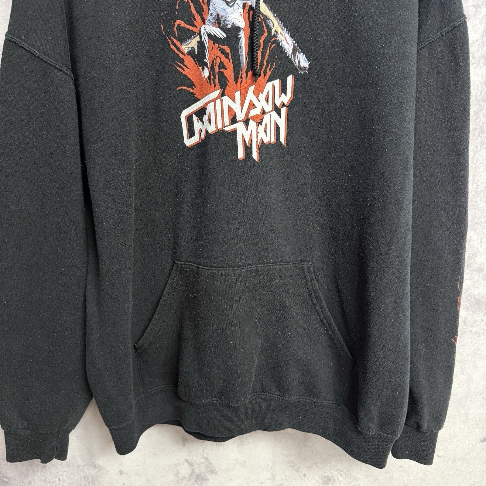 Japanese Brand Chainsaw Man Crunchyroll Anime Hoodie Sweatshirt Mens XL Size US XL / EU 56 / 4 - 4 Thumbnail