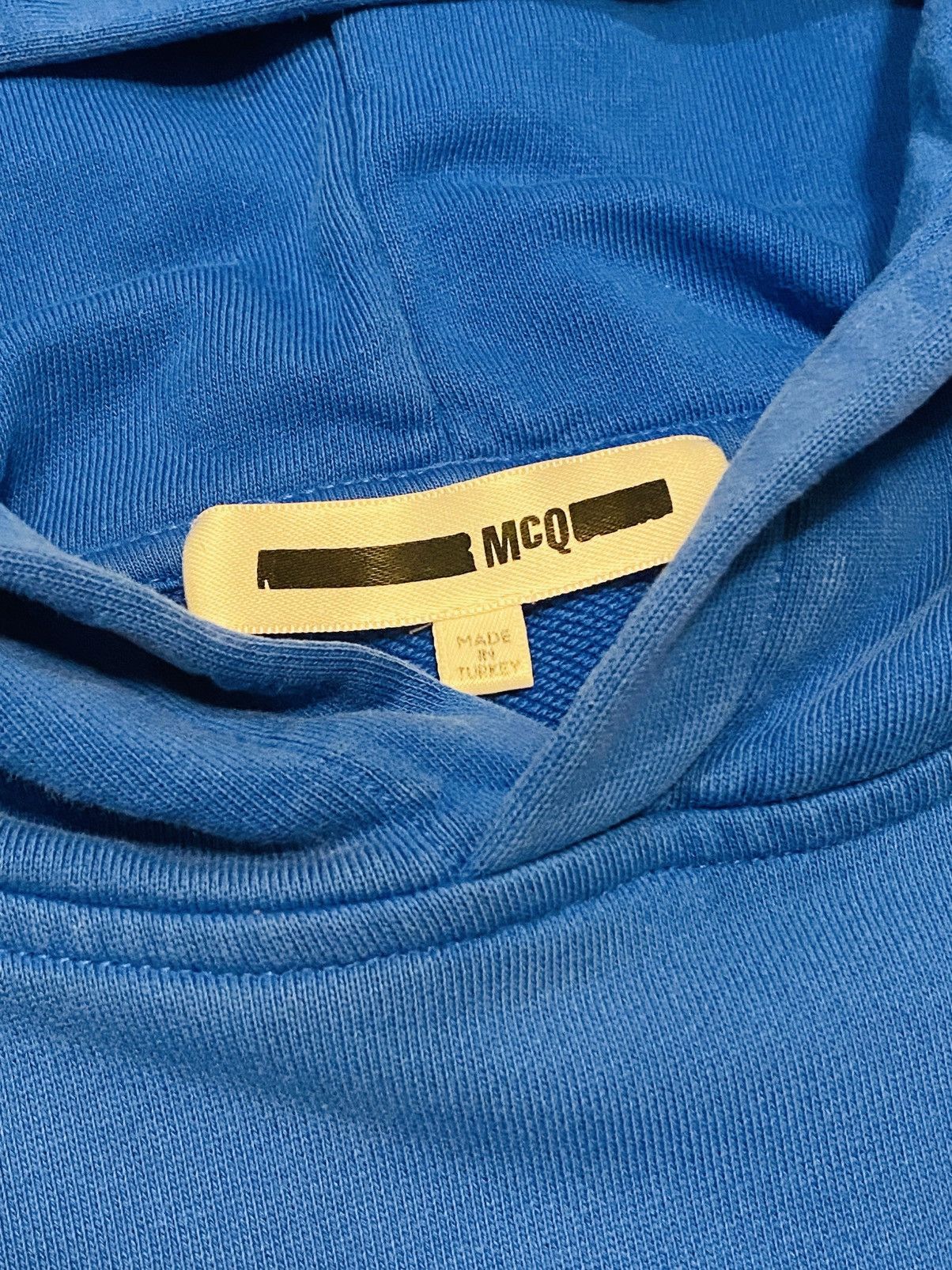 McQ Alexander McQueen Blue Hoodie Alexander McQueen MCQ Size US XL / EU 56 / 4 - 3 Thumbnail