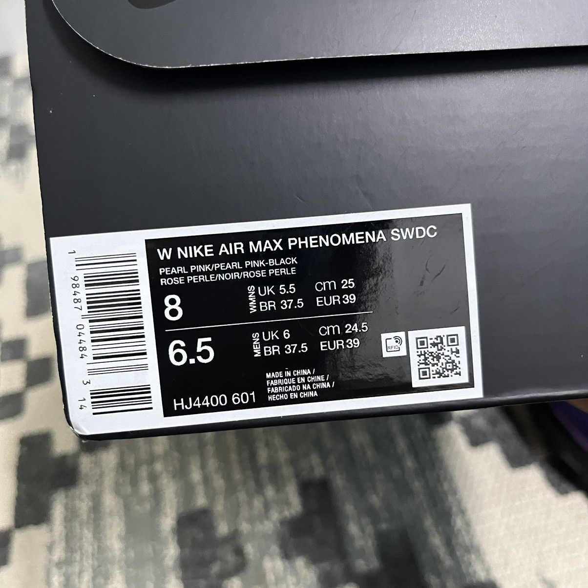 Nike Authentic Nike Phenomenon X Serena William Slip On Sneaker Size US 8 / IT 38 - 12 Thumbnail