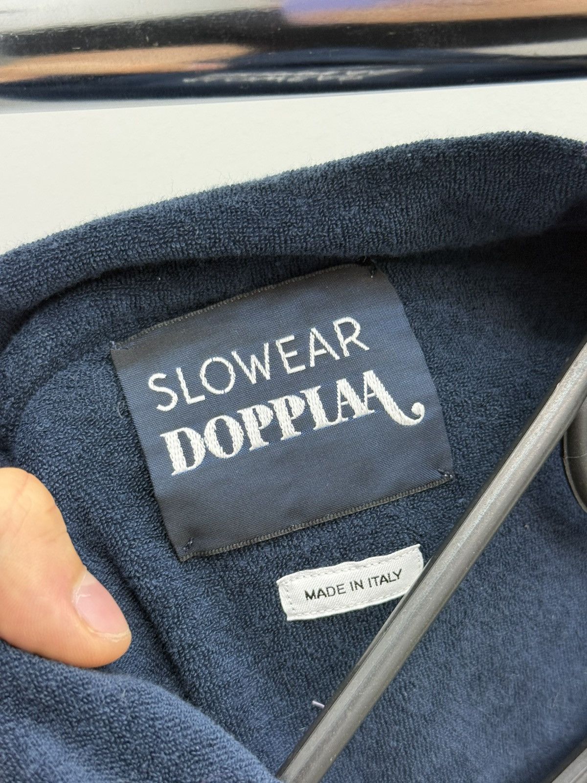 Doppiaa Doppiaa x Slowear Open Terry Polo Shirt Tee Size US XXL / EU 58 / 5 - 3 Thumbnail
