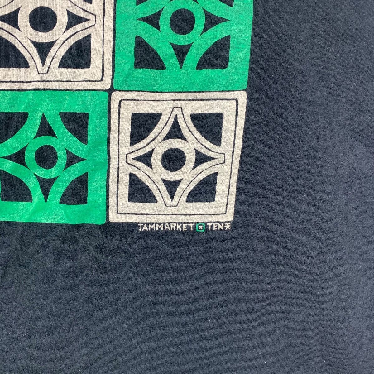 Vintage Vintage JAM MARKET JAPAN Ten Collection Skateboard Tee Shirt Size US M / EU 48-50 / 2 - 6 Thumbnail
