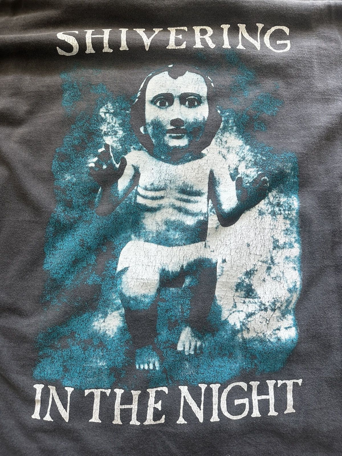 Saint Michael Saint Michael’s VISION OF FAITH Long Sleeve T Shirt Size US L / EU 52-54 / 3 - 10 Thumbnail