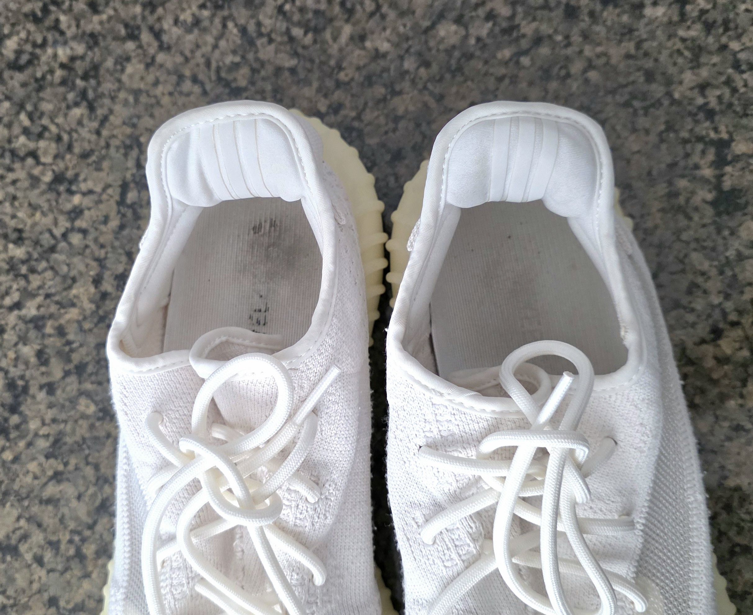 Adidas Adidas Yeezy 350 V2 Bone HQ6316 Size 13.5 Cream Size US 13 / EU 46 - 8 Thumbnail