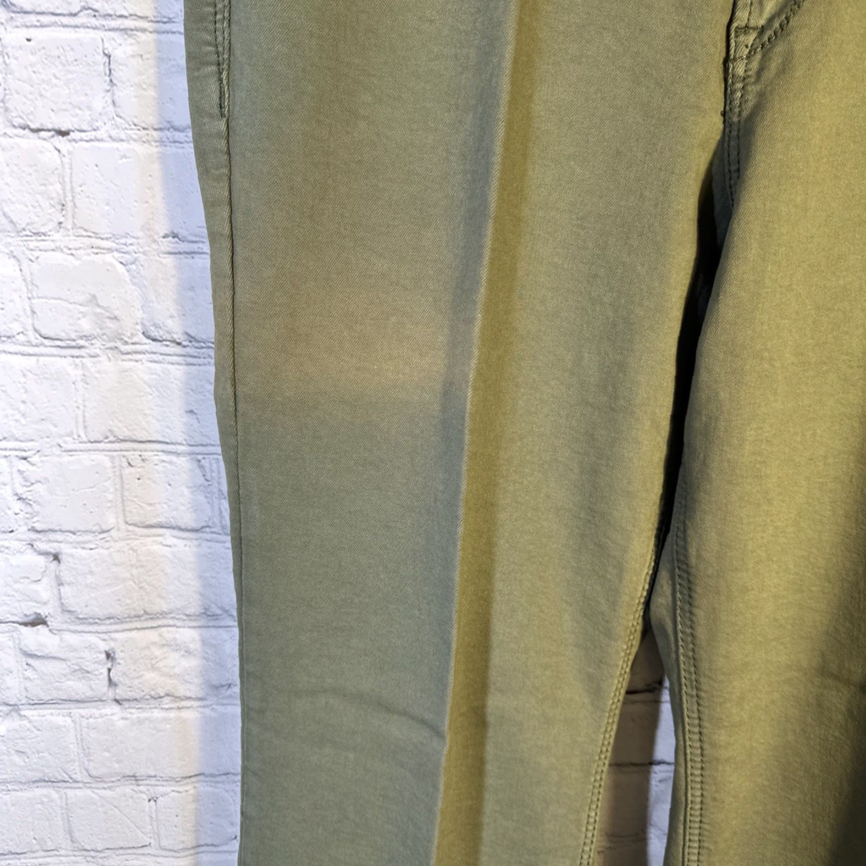 Ariat Ariat Jeans 34 Military Green High Rise Slim Trouser Jean Western Women Size 24" / US 00 / IT 34 - 2 Thumbnail