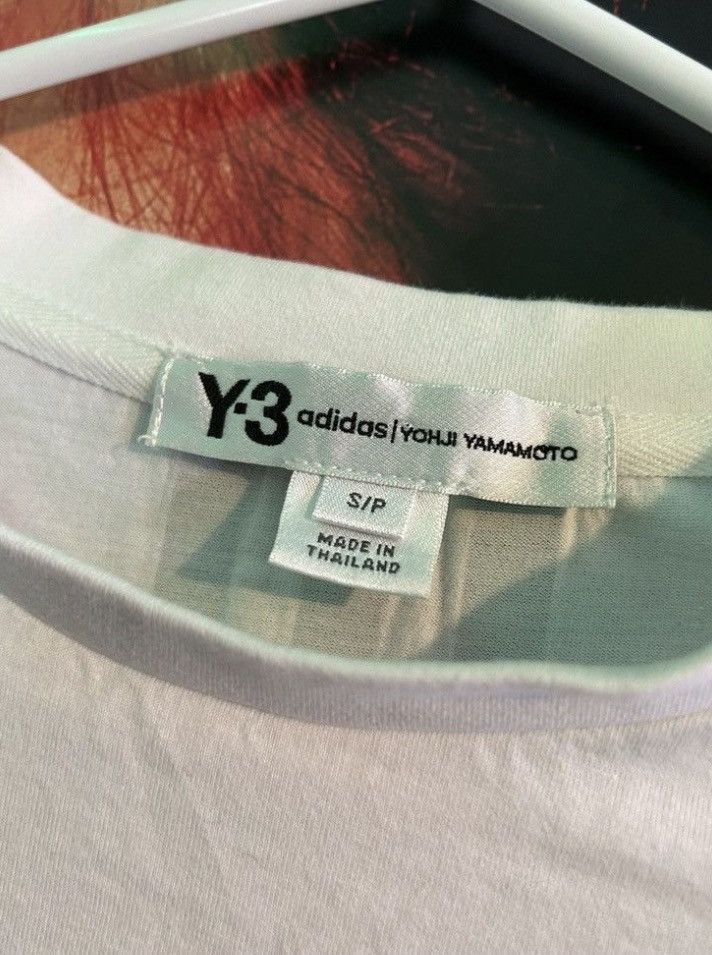 Adidas × Y-3 Y-3 adidas signature t-shirt Size US S / EU 44-46 / 1 - 3 Thumbnail