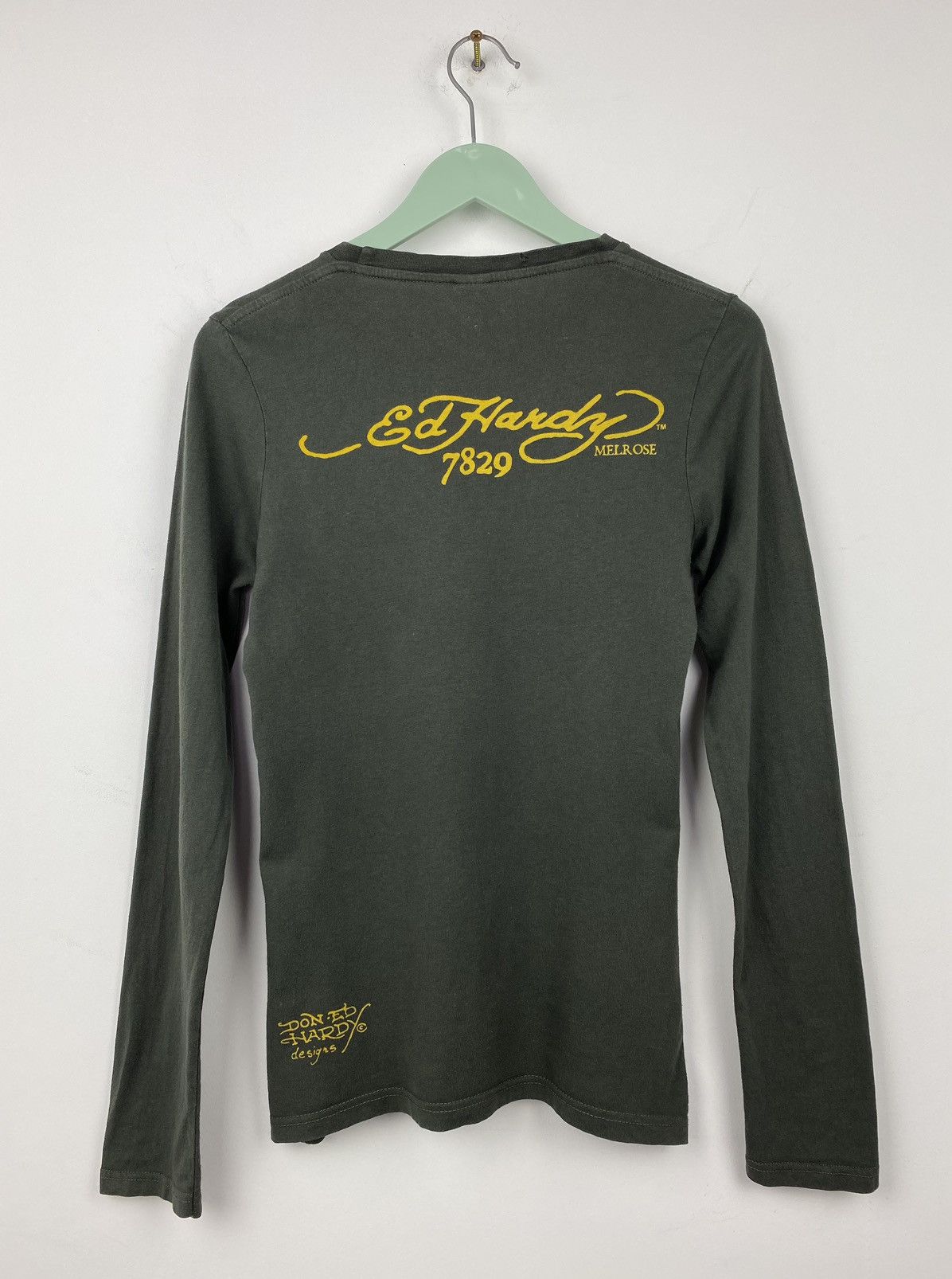 Ed Hardy Ed Hardy by Christian Audigier Long Sleeve Stussy Evisu Size M / US 6-8 / IT 42-44 - 6 Thumbnail