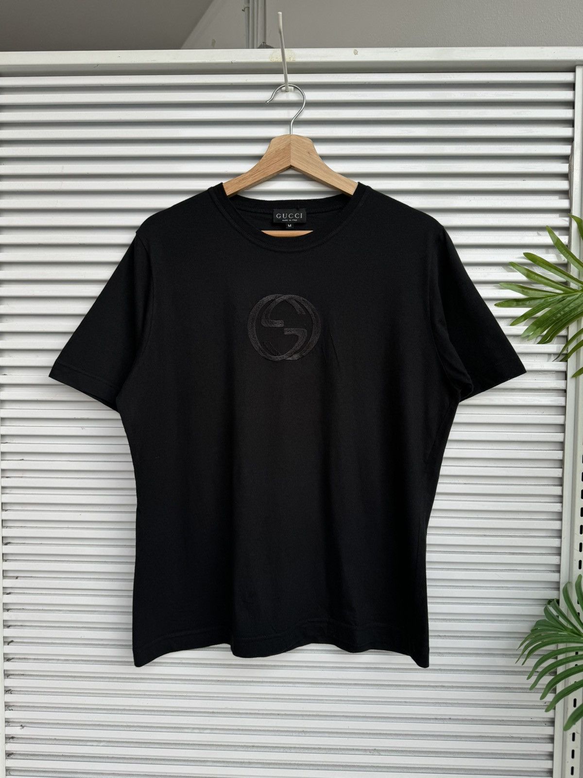 Gucci Vintage Gucci Tom Ford Lavare A Mano Zamasport Tees Size US M / EU 48-50 / 2 - 1 Thumbnail