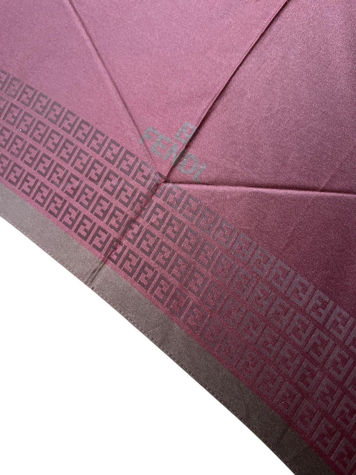Fendi Vintage Fendi Foldable Umbrella Size ONE SIZE - 6 Thumbnail