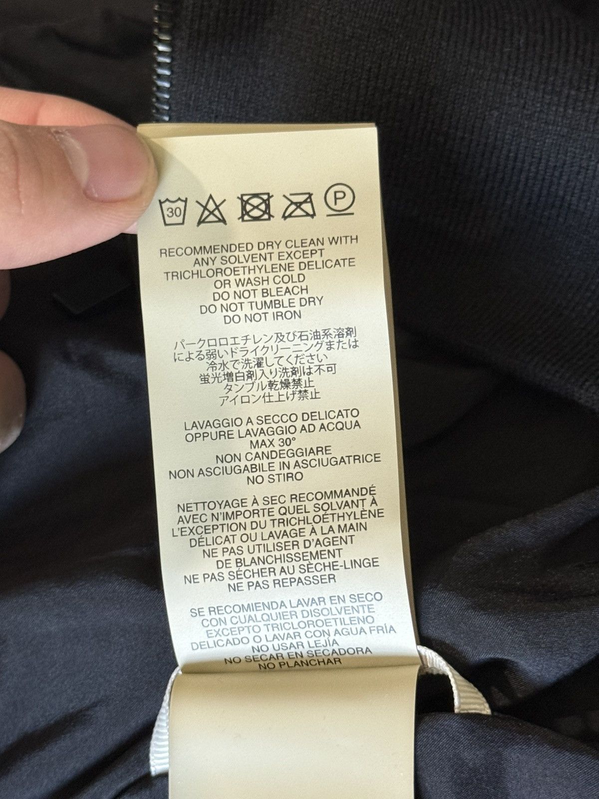 Fear of God Fear of God Dual Zip Track Jacket Size US M / EU 48-50 / 2 - 8 Thumbnail