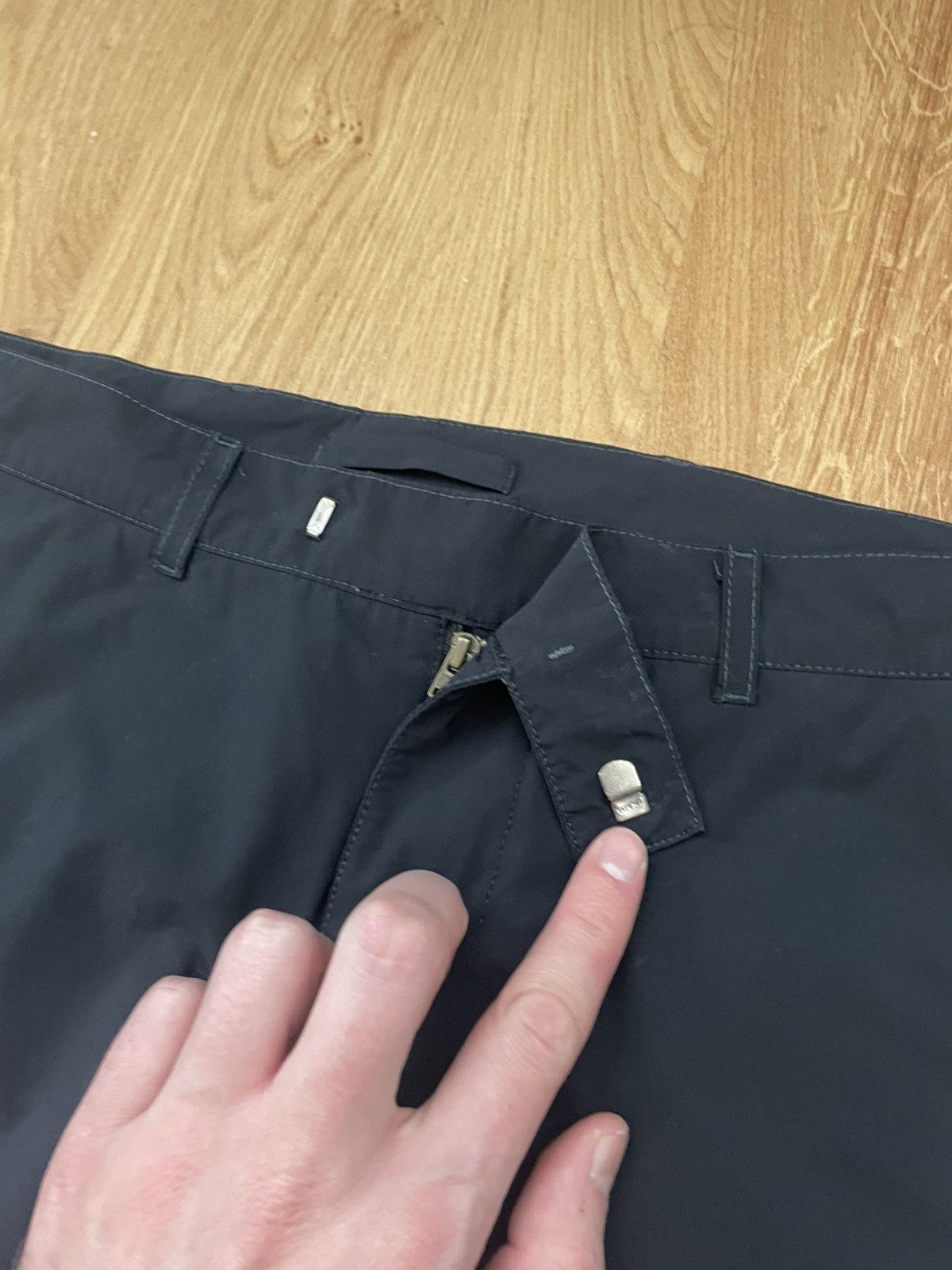 Prada Prada nylon pants Size US 31 - 5 Thumbnail