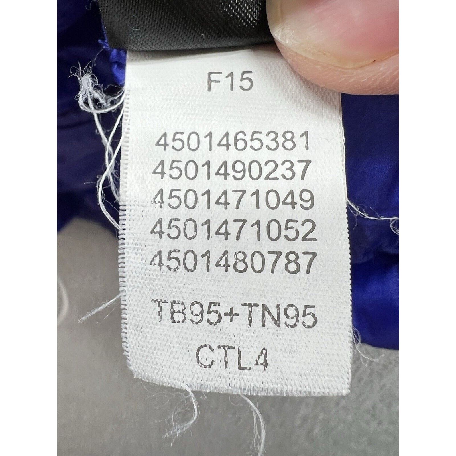 The North Face North Face Blue ThermoBall Eco Puffer Down Jacket Women’s XS Size XS / US 0-2 / IT 36-38 - 4 Thumbnail