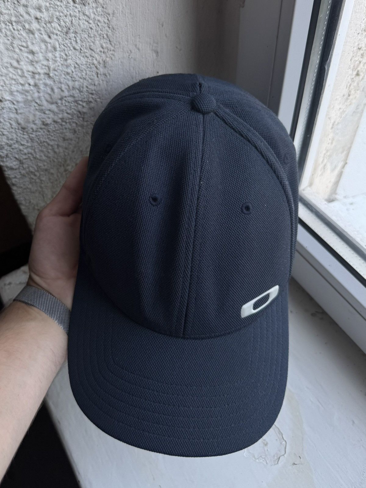 Oakley Oakley Vintage Blue Cap Casual Streetwear Gorpcore y2k Size ONE SIZE - 7 Thumbnail