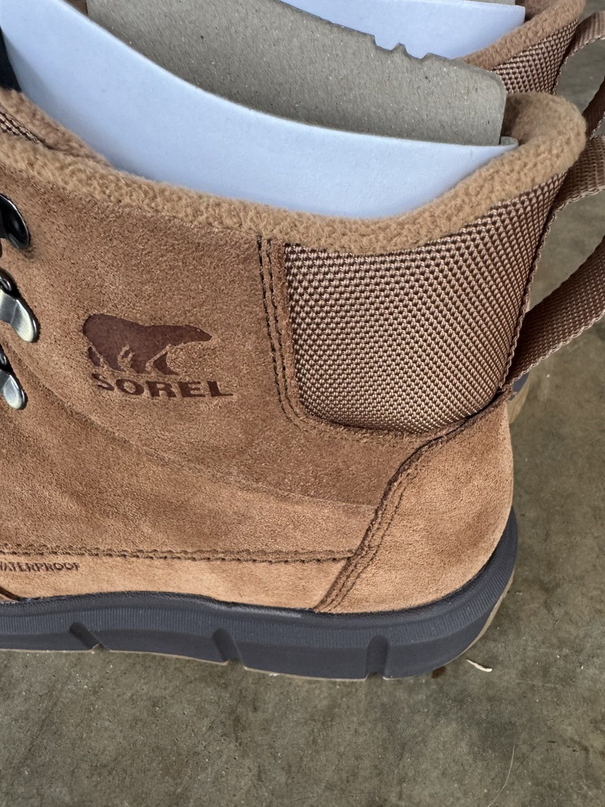 SOREL Sorel Men’s Explorer III Blazer Waterproof Boot Size 10 Size US 10 / EU 43 - 3 Thumbnail