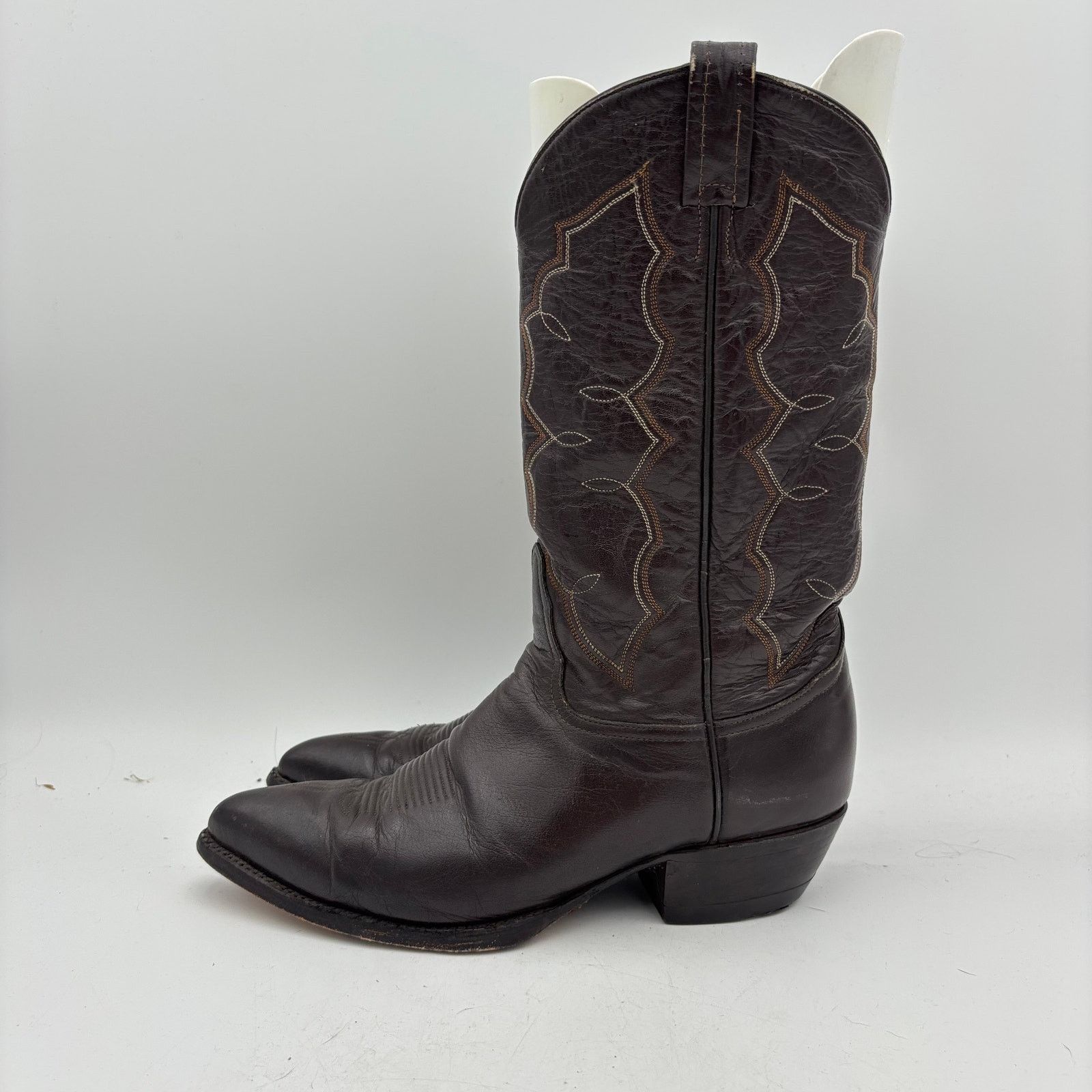 Tony Lama Tony Lama Cowboy Boots Men's 10 EE Wide 2963 Western Size US 10 / EU 43 - 6 Thumbnail