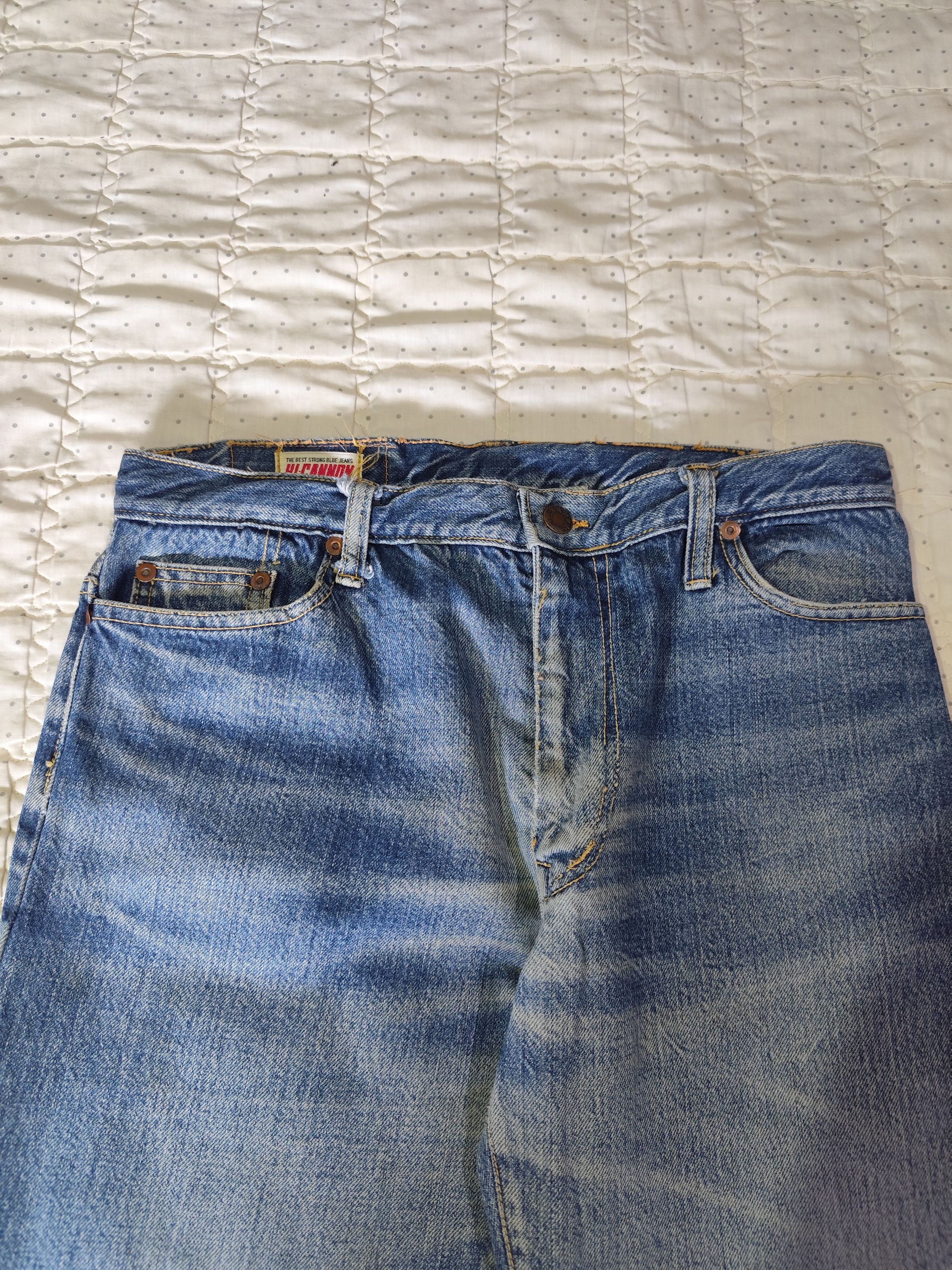 Vintage Vintage Hi Cannon Bootcut Flare Denim J013 Size 32" / US 10 / IT 46 - 3 Thumbnail