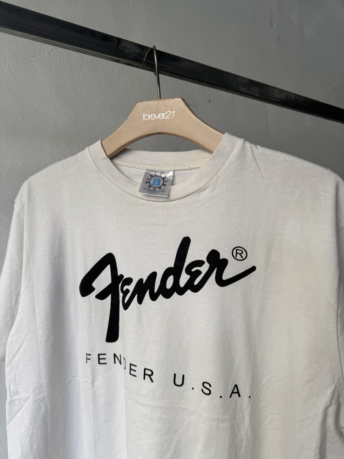 Fender OG 90s Fender USA Musical Instruments Guitar Blue Grape Tee Size US L / EU 52-54 / 3 - 1 Thumbnail
