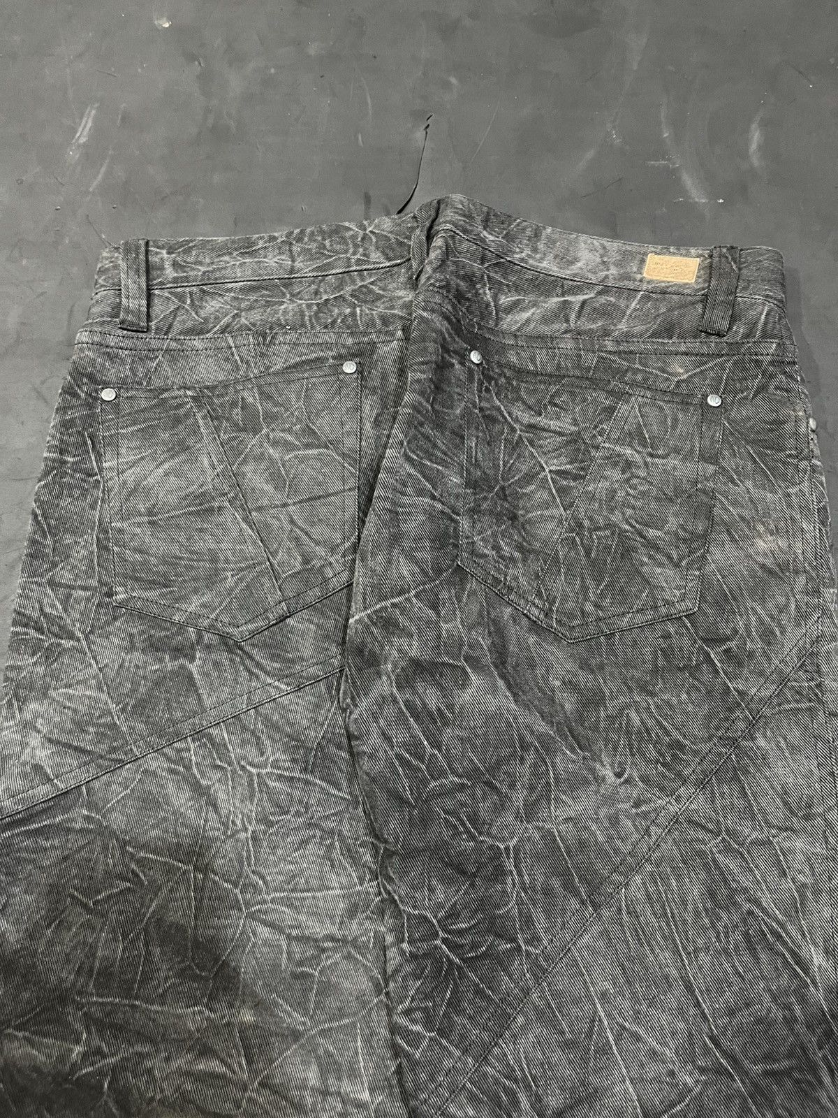Nicole Club Ncfm flared black stone wash tornado mart styled Size US 34 / EU 50 - 5 Thumbnail