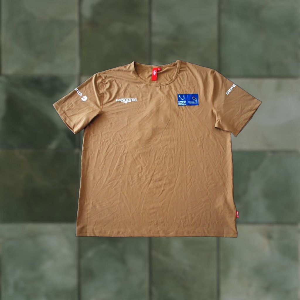 Vintage LONGINES CSIO ST.GALLEN OFFICIAL SHOW JUMPING TOURNAMENT OF SWITZERLAND SHIRT MENS XL Size US XL / EU 56 / 4 - 1 Thumbnail